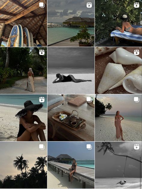 Seychelles Instagram Pictures, Wallpapers Spring, Best Bio, Maldives Aesthetic, Summer Feed Instagram, Engagement On Instagram, Instagram Feed Tips, Best Instagram Feeds, Beach Instagram Pictures