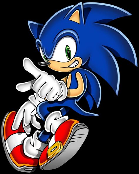 Artwork from Art Work of 2000s by Yuji Uekawa (and Satoshi Okano) Yuji Uekawa, Mickey Mouse Bedding, Sonic Adventure 2, 2000s Art, Classic Sonic, Sonic Fan Characters, Blue Hedgehog, New Character, Sonic Adventure