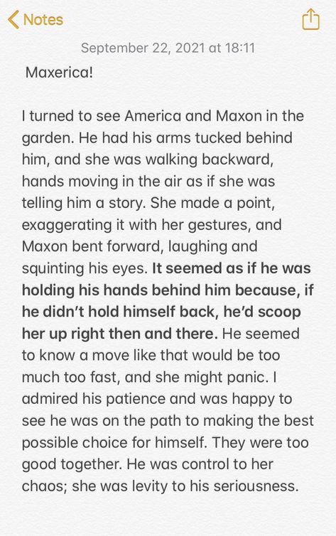 I absolutely love this passage from the selection series. So well described...left me in tears. Maxon X America, Maxerica Fan Art, The Selection Headcanon, America And Maxon Schreave, America Singer And Maxon Schreave, The Elite Selection Series, The Selection Series Funny, Maxon And America Quotes, The Selection Maxon