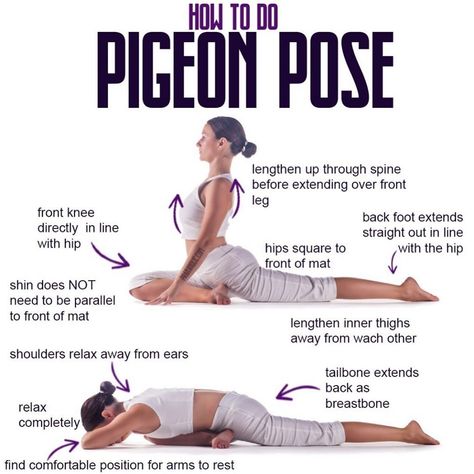 Yoga For The Non Flexible on Instagram: “How to do pigeon pose step-by-step! For more tips, modifications, and progressions to the foundational poses of yoga, grab your copy of our…” Hata Yoga, Vishuddha Chakra, Yoga Ashtanga, Ashtanga Vinyasa Yoga, Morning Yoga Routine, Body Transformations, Yoga Burn, Pigeon Pose, Beginner Yoga