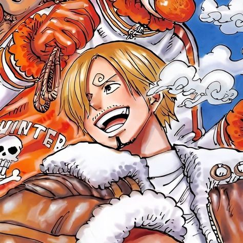 Foto One Piece, Luffy And Sanji, Sanji Icon, Manga Colored, Colored Manga, One Piece Pictures, One Piece Fanart, Silly Animals, One Piece Luffy