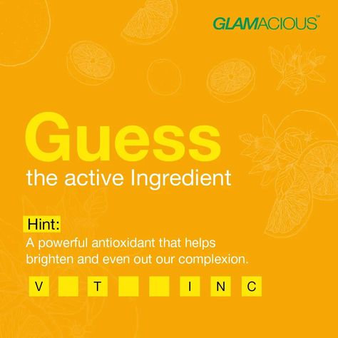 Are you ready for a guessing game? Put on your guessing glasses and let's play!👓 Can you guess which active ingredient is essential for keeping your skin healthy and glowing?🤔 Let us know your answers in the comment section below👇🏻 . . Stay tuned and follow us on Facebook and YouTube for all updates . . #TheStartOfGlam #ComingSoon . . #Glamacious #skincare #beauty #haircare #skincareroutine #staytuned #beautycare #newrelease #explorepage #new #releasingsoon #naturalbeauty #beautycare #skinca Guess The Food Game, Product Teaser Ideas, Guess The Product, Feeling Judged, Launch Event Ideas, Obesity Awareness, Digital Advertising Design, Skin Facts, Cosmetic Creative