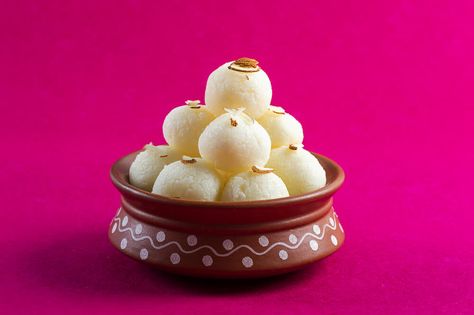 Vegan Rasgulla Recipes, How to make Vegan Rasgulla Recipes - Vaya.in Rasgulla Recipe, Jay Jagannath, Photoshop Shortcut, Mango Lassi, Amazing Desserts, Indian Dessert, Paleo Desserts, Desi Food, Clay Bowl