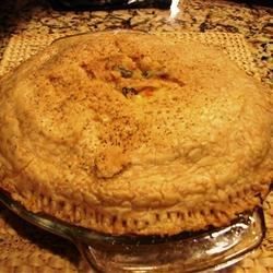 Cajun Chicken Pot Pie - Allrecipes.com Creamy Chicken Pot Pie, Golden Mushroom Soup, Pot Pie Casserole, Chicken Pot Pie Casserole, Chicken Pot Pie Recipe, Pot Pie Recipe, Cubed Potatoes, Pot Pies Recipes, Cajun Chicken