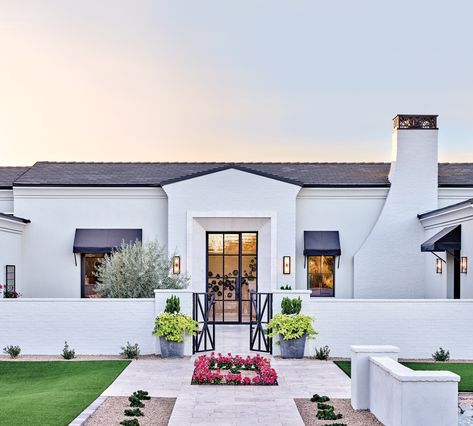 Stucco Walls, Desert Homes, Spanish Revival, Paradise Valley, Luxe Interiors, Luxury Homes Interior, Spanish Style, Custom Home Builders, Home Builder