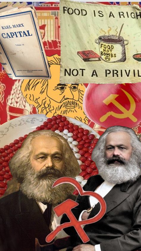 Karl Marx Wallpaper, Communist Aesthetic, Karl Marx Capital, Liberation Art, Che Guevara Quotes, Revolution Art, Communist Propaganda, Sticker Design Inspiration, Propaganda Art