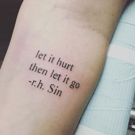 Move On Tattoo, R H Sin Quotes, Howl's Moving Castle Tattoo, Sin Tattoo, Moving On Tattoos, Sin Quotes, Sorry Mom, Castle Tattoo, 9 Number