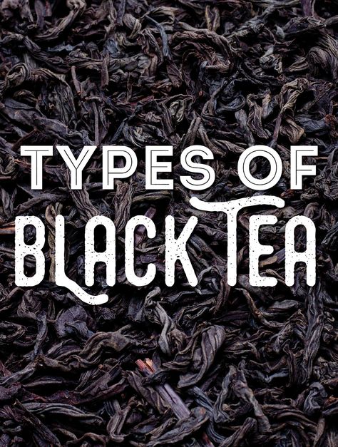 Whether you are looking for a classic black tea like earl gray or something a little warmer like oolong, we are covering 21 types of black tea in this helpful guide! Black Tea Benefits, Iced Black Tea Recipe, Black Tea Recipe, Irish Breakfast Tea, Orange Pekoe Tea, Homemade Kombucha, Kombucha Recipe, Black Tea Blends, Black Tea Leaves