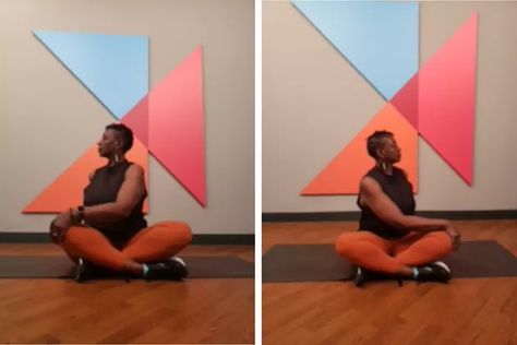 How to Do the Seated Spinal Twist Yoga Pose | Livestrong.com Spinal Twist Yoga, Twist Yoga, Digestive Organs, Work Yoga, Low Intensity Workout, Relieve Constipation, Stomach Issues, Cool Yoga Poses, Yoga Stretches