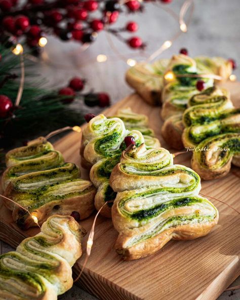 Christmas Biscuits, Christmas Menu, Vegan Pasta, Party Snacks, Fresh Rolls, Finger Food, Baby Food, Avocado Toast, Street Food