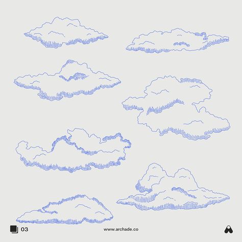 Presentation Layouts, Cloud Outline, Interactive Space, Architecture Icons, Cloud Illustration, Architecture Elevation, Cloud Vector, Presentation Layout, Cloud Drawing