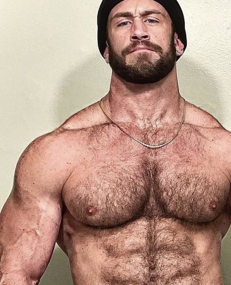 Twitter Muscular Back Reference, Tom Strong, Large Muscular Men, Back Muscles Men, Big Beards Men, Lean Muscle Men, Twitter Men, Lean Men, Burly Men