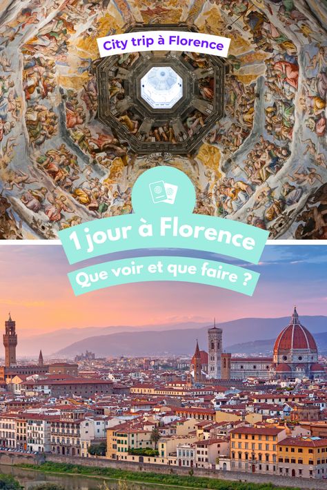 Organisez votre city trip pour visiter Florence en 1 jour avec nos conseils d'activités incontournables : galeries, parcs, visites... Florence City, City Trip, Budapest, Florence