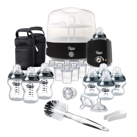 Tommee Tippee Complete Feeding Set + #Giveaway Newborn Baby Shopping, Baby Shopping List, Baby Bottle Sterilizer, Baby Shopping, Baby Life Hacks, Baby Gadgets, Tommee Tippee, Baby Equipment, Baby Necessities