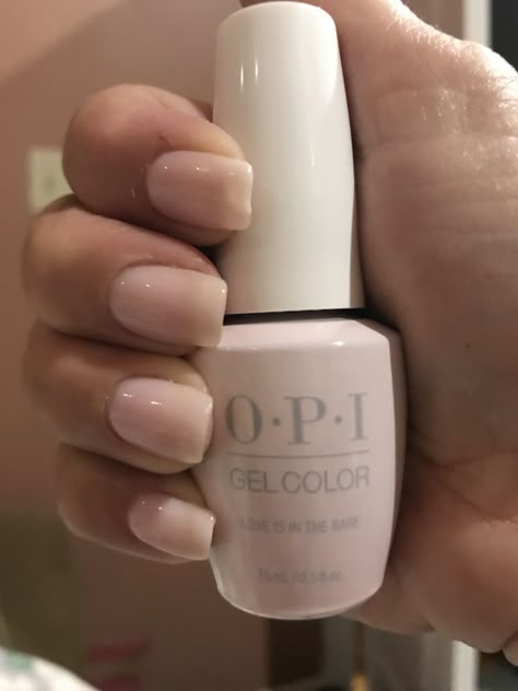 OPI Love is in the Bare | 5 coats | mid June Nail Art Ombre, Opi Nail Polish, Beach Nails, Opi Nails, Coffin Nails Designs, Nail Polish Colors, Perfect Nails, Ombre Nails, Best Ideas