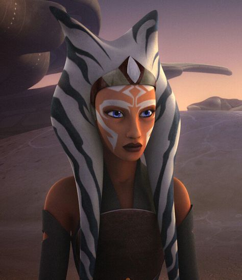 Adult Ahsoka from STAR WARS: REBELS. Ashoka Star Wars, Ashley Eckstein, Ashoka Tano, Star Wars Canon, Jedi Sith, Pure Imagination, Star Wars Ahsoka, Star Wars Love, Jedi Knight