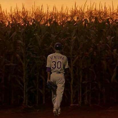 Field Of Dreams Baseball Photoshoot, Field Of Dreams Movie, Dark Americana, Kc Royals Baseball, Baseball Buckets, Kansas City Royals Baseball, Ace Ventura, Royals Baseball, Number 30