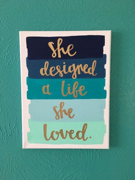 Background inspiration Dorm Canvas, Canvas Art Quotes, Easy Canvas, Painting Quotes, Canvas Painting Diy, Canvas Quotes, Beginner Painting, Canvas Crafts, Diy Canvas Art