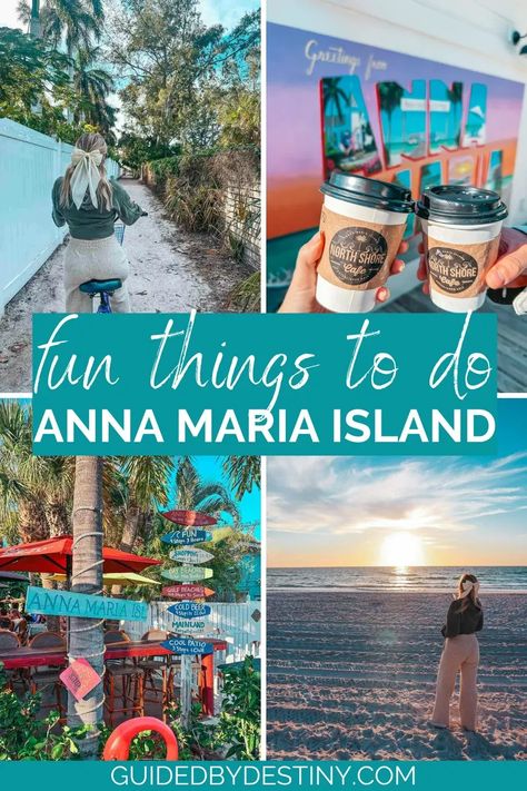 If you're looking for the best things to do in anna maria island florida, the best restaurants in anna maria island, or even where to stay in anna maria island, you're going to love this anna maria island guide! Full of those Anna Maria Island aesthetic photos that give you all the Florida vacation Pinterest vibes. Florida aesthetic. Anne Marie Island Florida, Anna Maria Island Things To Do, Anna Maria Island Florida Things To Do, Anna Maria Island Beaches, Anna Maria Island With Kids, Things To Do In Anna Maria Island, Bean Point Anna Maria Island, Anna Maria Island Bachelorette, Anna Maria Island Restaurants