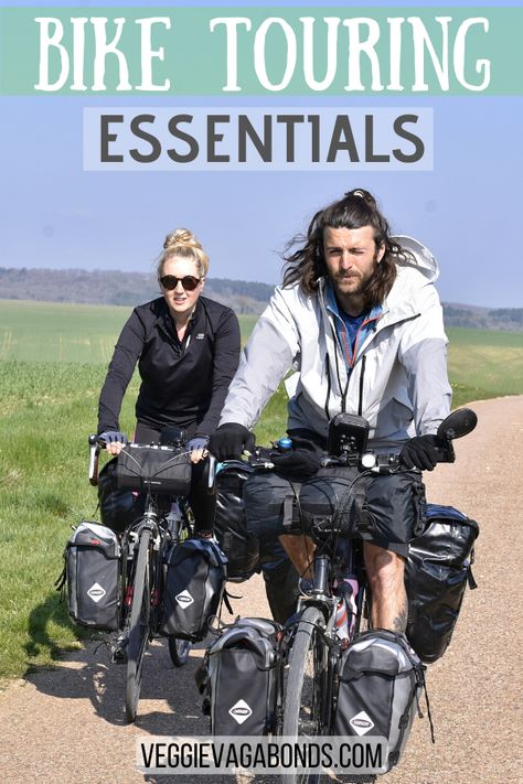 Bike Touring, Cycle Touring, Bike Packing List, Bike Trip Packing List, Bike Trip, Bike Packing, Bike Packing Gear, Bike Touring Gear, Bike Touring Packing