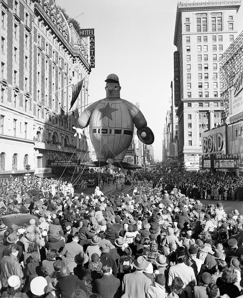 First held on Nov. 27, 1924, the relatively small event was called the Macy's Christmas Parade, and it featured the store's employees, live ... Jumbo The Elephant, Macy's Day Parade, Macys Thanksgiving Parade, Macy’s Thanksgiving Day Parade, Macys Parade, Thanksgiving Parade, Thanksgiving Day Parade, Thanksgiving Traditions, Christmas Parade