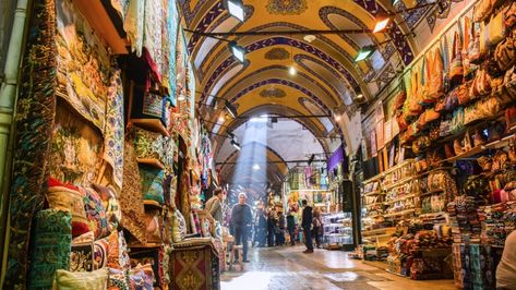 The 10 great shopping destinations for people who hate shopping Grand Bazaar Istanbul, Six Month, Hagia Sophia, Grand Bazaar, Turkey Travel, Istanbul Turkey, Beautiful Destinations, Day Trip, Night Life