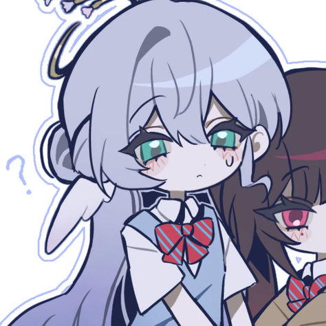 Robin Matching Pfp Hsr, Robin Hsr Matching Icons, Matching Icons Friends Funny, G X G Matching Icons, Genshin Matching Pfp Besties, Cute Anime Discord Pfp, Matching Pfp Honkai, Robin Pfp Hsr, Avatar Matching Pfp