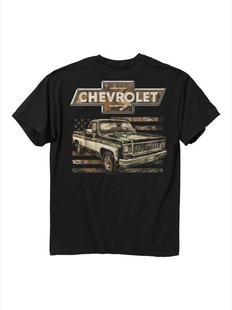 Buck Wear 2582 Chevy 73 Camo Flag T-Shirt in Black

Show 'em who you are in our Chevy "73 Camo Flag" tee. Made of 100% cotton, this tee provides the softness you crave, while the taped neck and shoulder seams offer premium durability. Country Guy Outfits, Western Tee Shirts, Country Graphic Tees, Fits For Guys, Casual Country Outfits, Cut Off Shirt, Dope Shirt, Country Style Outfits, Western Wear Outfits