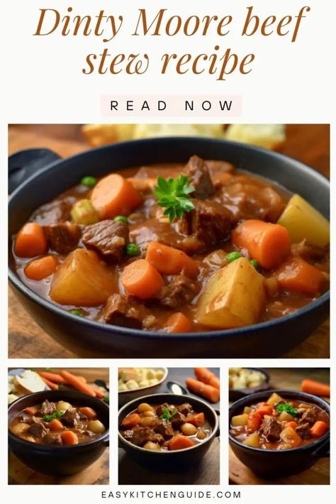 Copycat Dinty Moore Beef Stew, Dinty Moore Beef Stew Recipe Copycat, Dinty Moore Beef Stew Recipe, Dinty Moore Beef Stew, Instant Pot Beef Stew Recipe, Beef Stews, Stew Crockpot, Easy Beef Stew Recipe, Crockpot Recipes Beef Stew