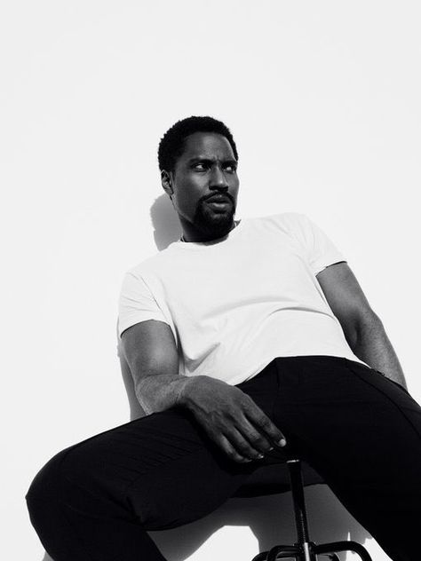 John David Washington, David Washington, Men's Portrait Photography, Black Male Models, Male Models Poses, Portrait Photography Men, Actor John, Black Actors, Men Photography