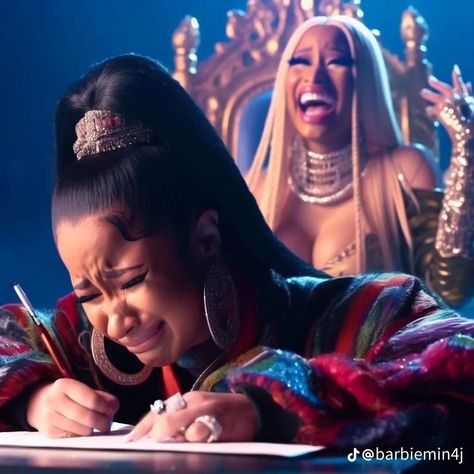 Nicki Minaj Fashion, Nicki Minaj Photos, Nicki Minaj Pictures, Cute App, Reaction Face, Funny Profile Pictures, Funny Video Memes, Instagram Funny, Cardi B