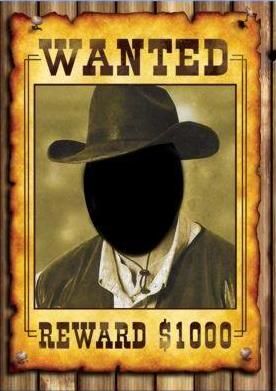 Wanted Sign, Wild West Party, Western Birthday Party, Western Theme Party, Wanted Poster, Country Fair, Western Parties, Cowboy Birthday, Cowboy Party