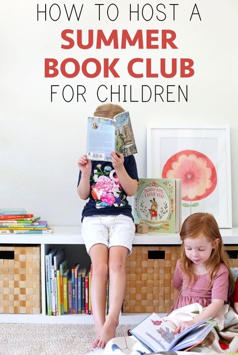 How to Host a Children’s Book Club this Summer https://everyday-reading.com/how-to-host-summer-reading-camp-for/ Kids Book Club Ideas, Bookclub Ideas Activities, Club Meeting Ideas, Book Club Ideas Hosting, Book Club Ideas, Book Club Activities, Writing Club, Club Activities, Summer Book Club