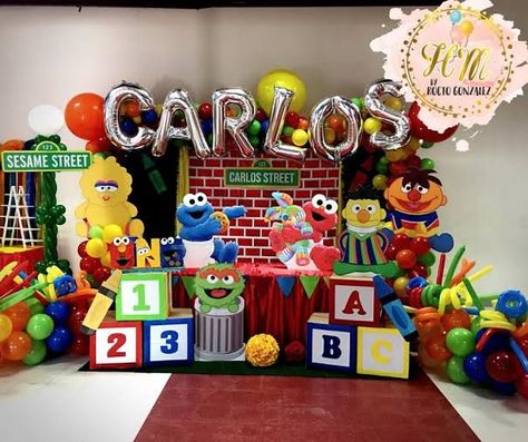 Seaseme Street Birthday Party, Seaseme Street, Thank You Party, Sesame Street Birthday Party, Sesame Street Birthday, Diy Crafts To Do, Bday Ideas, Baby Birthday, Crafts To Do