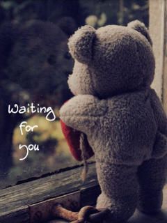 Waiting For You by Mike Williams 10/20/2015 @ 11:24 P.M. | Poetry & Prose I Miss You Cute, Calin Gif, Cute Miss You, Teddy Bear Quotes, Miss You Friend, Miss You Images, Teddy Pictures, Mike Williams, Teddy Bear Images