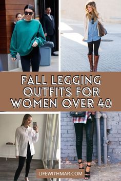 #FallFashion
#AutumnStyle
#CozyChic
#SweaterWeather
#FallOOTD (Outfit of the Day)
#LayeredLooks
#PumpkinSpiceStyle
#FallVibes
#SeasonalStyle
#TrendyFallFits What To Wear Leggings With, Brown Leggings Outfit Work, Leggings Outfit Size 12, Long Sweater Leggings Outfit, Sweater With Leggings And Boots, Fall Outfits Women Leggings, Thanksgiving Outfit With Leggings, Amazon Legging Outfits, Teacher Legging Outfits Fall