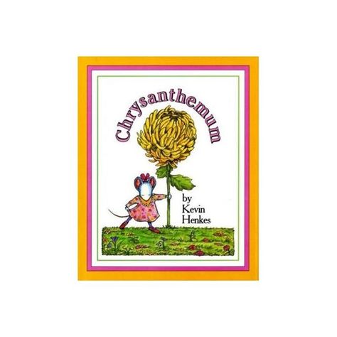 Chrysanthemum Lesson Plan by Kevin Henkes: A Think Aloud Lesson Chrysanthemum Kevin Henkes, Chrysanthemum Book, Kevin Henkes, Author Studies, Frederick Douglass, Pete The Cat, Mentor Texts, Childhood Books, Beginning Of The School Year