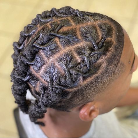 Braid Dreads Men, Hairstyles For Locs Men, Fade Dreadlocks Men Styles, Loc Designs Men, Loc Men Styles, Dreads Braided Men Style Short, Retwist Styles For Short Locs Men, Hair Styles For Dreads Men, Styled Dreads For Men