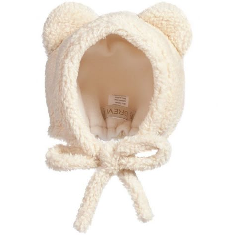 Cute Hat Png, Sheepskin Hat, Hat Png, Cute Hat, Bear Hat, Bear Ears, 자수 디자인, Designer Kids Clothes, Perfect Couple