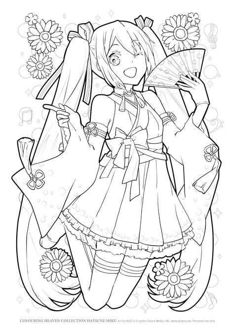 Sketches To Color In, Gothic Colouring Pages, Project Sekai Coloring Pages, Vocaloid Coloring Pages, Cutecore Coloring Pages, Hatsune Miku Coloring Pages, Blank Drawings To Color, Male Coloring Pages, Miku Coloring Pages