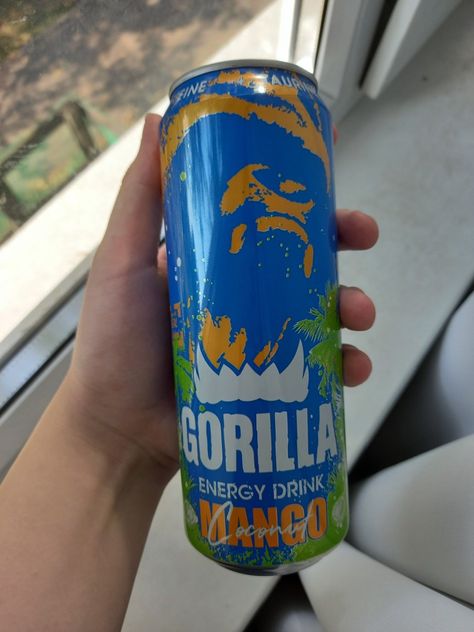 Gorilla Energy Drink, Energy Drink, Arizona Tea, Energy Drinks, Drinking Tea, Beverage Can, Energy, Drinks, Collage