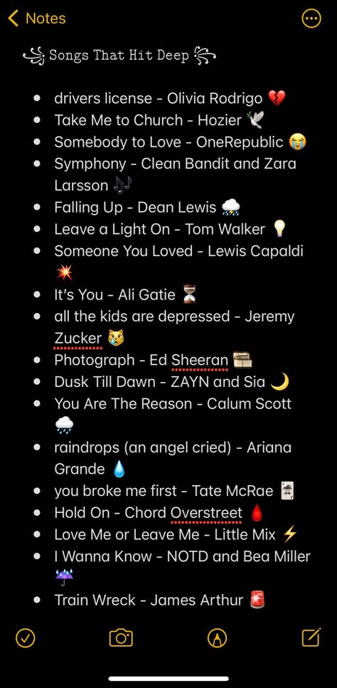 Songs To Yell At The Top Of Your Lungs, Songs You Should Add To Your Playlist, Songs To Listen To When Your Jealous, Songs To Listen To When Your Mad At Him, Songs To Do It To, Friendship Playlist Names, Deep Love Songs, Songs To Describe Your Feelings, Songs For Karaoke