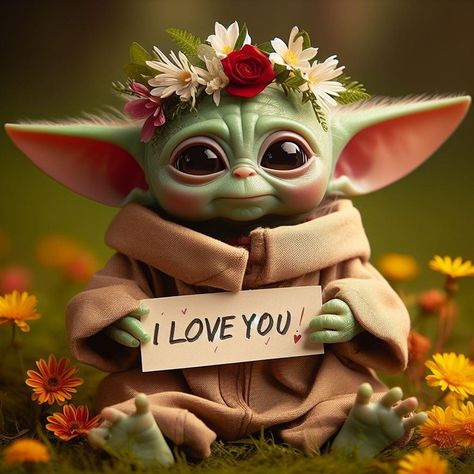 Yoda Pictures, Anime Alien, Yoda Images, Yoda Wallpaper, Yoda Funny, Art & Craft Kit, Baby Themes, Star Wars Yoda, Art Kits