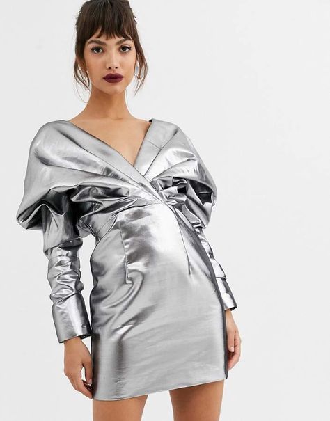 Metallic clothing