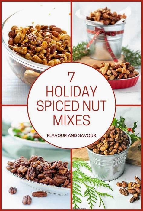 Get ready to elevate your holiday celebrations with these seven delightful nut recipes that are bursting with festive flavors. From sweet and spicy roasted almonds to cinnamon-sugar pecans, each recipe is crafted to bring warmth and cheer to your gatherings. Perfect for gifting or snacking, these holiday-inspired treats are sure to be a hit with friends and family. Embrace the season's spirit and add a touch of spice to your festivities with these irresistible nutty delights. Spicy Roasted Almonds, Nut Mix Recipe, Autumn Squash Soup Recipe, Nut Mixes, Panera Autumn Squash Soup, Grain Free Dinner, Spiced Nuts Recipe, Nuts Recipes, Sugar Pecans