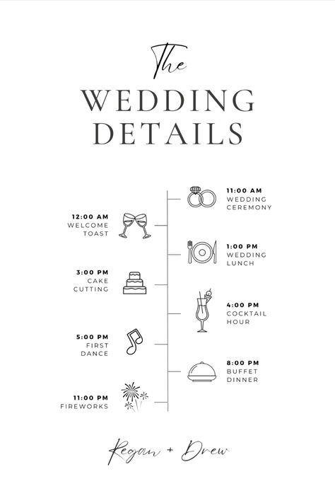 Download this easy-to-use wedding day timeline template. 💖 Save the date and make your wedding day truly unforgettable with our beautifully designed Wedding Day Timeline template! 💖 #WeddingPlanning #DreamDay #HappilyEverAfter Diy Wedding Itinerary, Itinerary For Wedding Day, Wedding Invitations Timeline, Wedding Invitation Timeline, Wedding Timeline Day Of, Wedding Day Timeline Template, Itinerary Wedding, Cambridge Wedding, Wedding Lunch