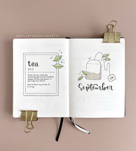 January Spread Ideas, Spring Journal Page, Book Journal Aesthetic Ideas, Simple Bullet Journal Themes, Bujo Inspiration Aesthetic, Boulet Journal Ideas Pages, Bullet Journal Ideas Aesthetic, Scrapbook Ideas Aesthetic, Bujo Simple