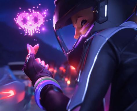 Sombra Overwatch, Overwatch Wallpapers, Overwatch Fan Art, Overwatch 2, Blizzard Entertainment, Anime Cover Photo, Cute Anime Profile Pictures, Cartoon Character Design, Games For Girls