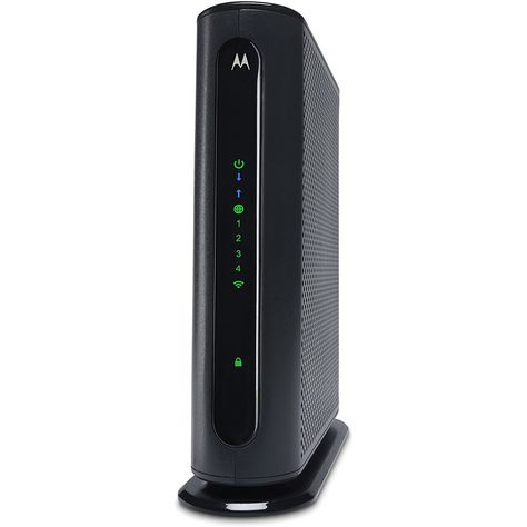 Motorola 8x4 Cable Modem Gateway   WiFi N450 GigE Router with Power Boost, Model MG7315, 343 Mbps DOCSIS 3.0, Certified by Comcast XFINITY, Charter Spectrum, Time Warner, BrightHouse, Cox and more *** Details can be found by clicking on the image. (This is an affiliate link) #ComputersAccessories Wifi Modem, Router Wifi, Wifi Router, Modems, Router, Wi Fi, Cable, Band, Quick Saves