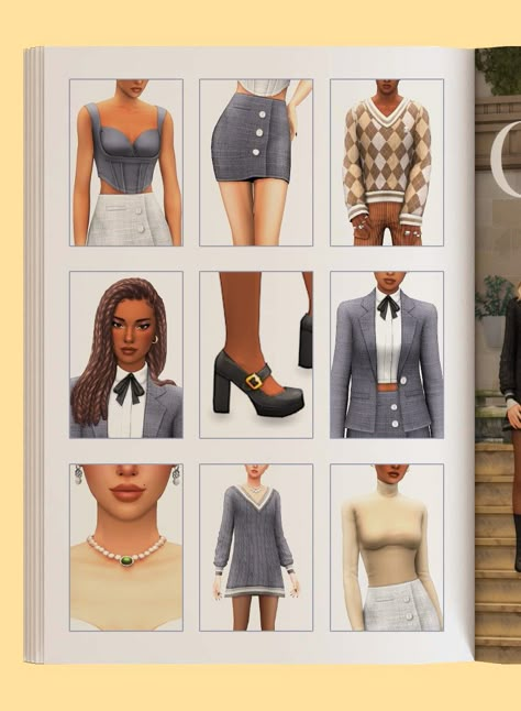 Free Cc Sims 4 Clothes, Sims 4 Preppy, Sims 4 Preppy Cc, Sims 4 Old Money Cc, The Sims 4 Pc, Pelo Sims, The Sims 4 Packs, Cc Sims4, Sims 4 Expansions